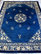 Antique Chinese Peking Rug — 19th Century | 9' x 11'6"