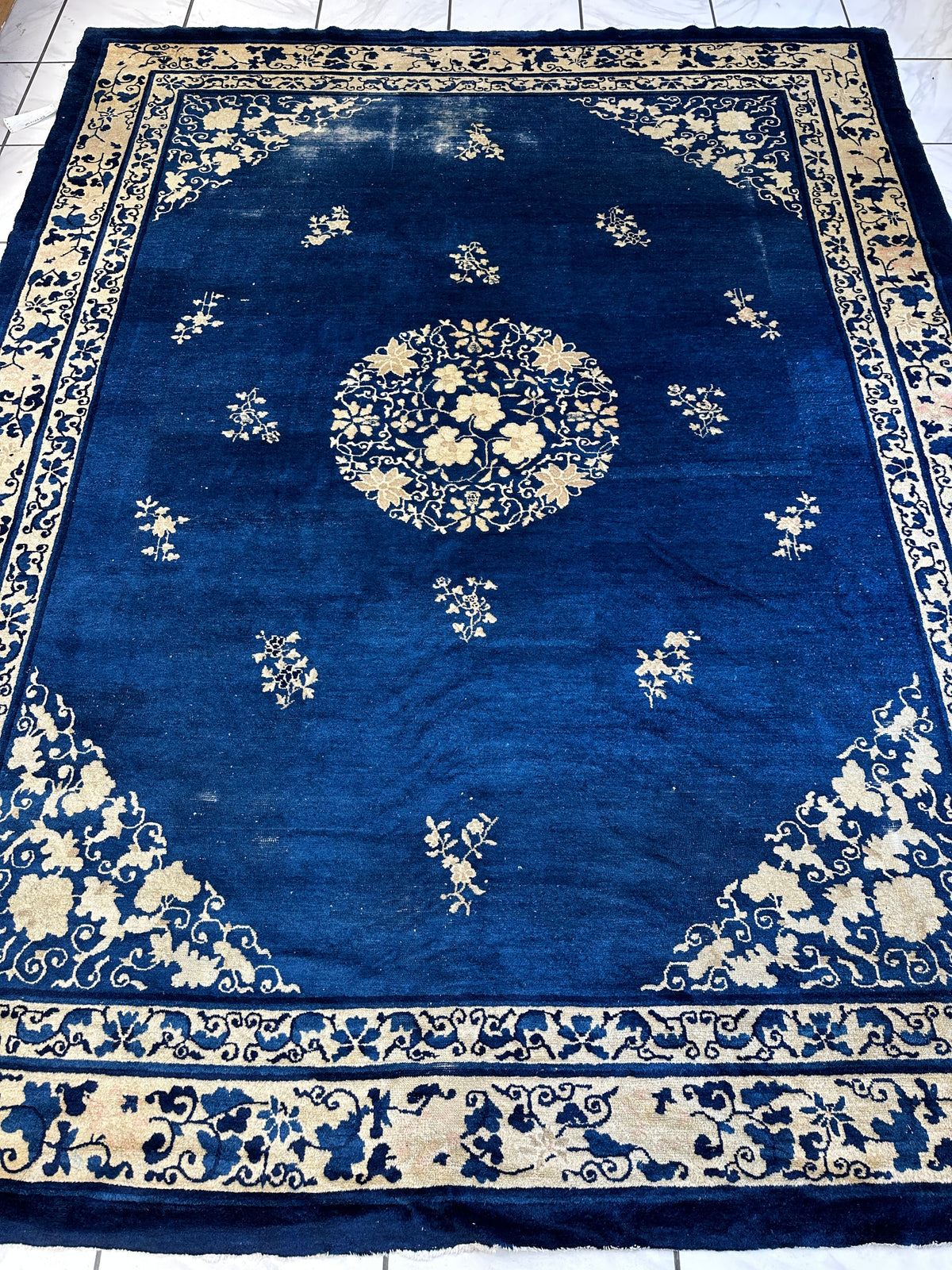 Antique Chinese Peking Rug — 19th Century | 9' x 11'6"