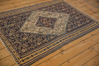 Antique Persian Senneh Kilim — 1920s | 3'8" x 5'1"