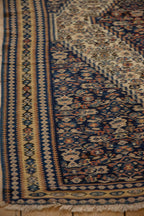 Antique Persian Senneh Kilim — 1920s | 3'8" x 5'1"