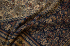 Antique Persian Senneh Kilim — 1920s | 3'8" x 5'1"