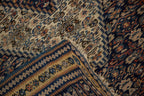Antique Persian Senneh Kilim — 1920s | 3'8" x 5'1"