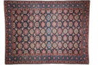 Vintage Persian Malayer Rug — 1930s | 4'9" x 6'3"