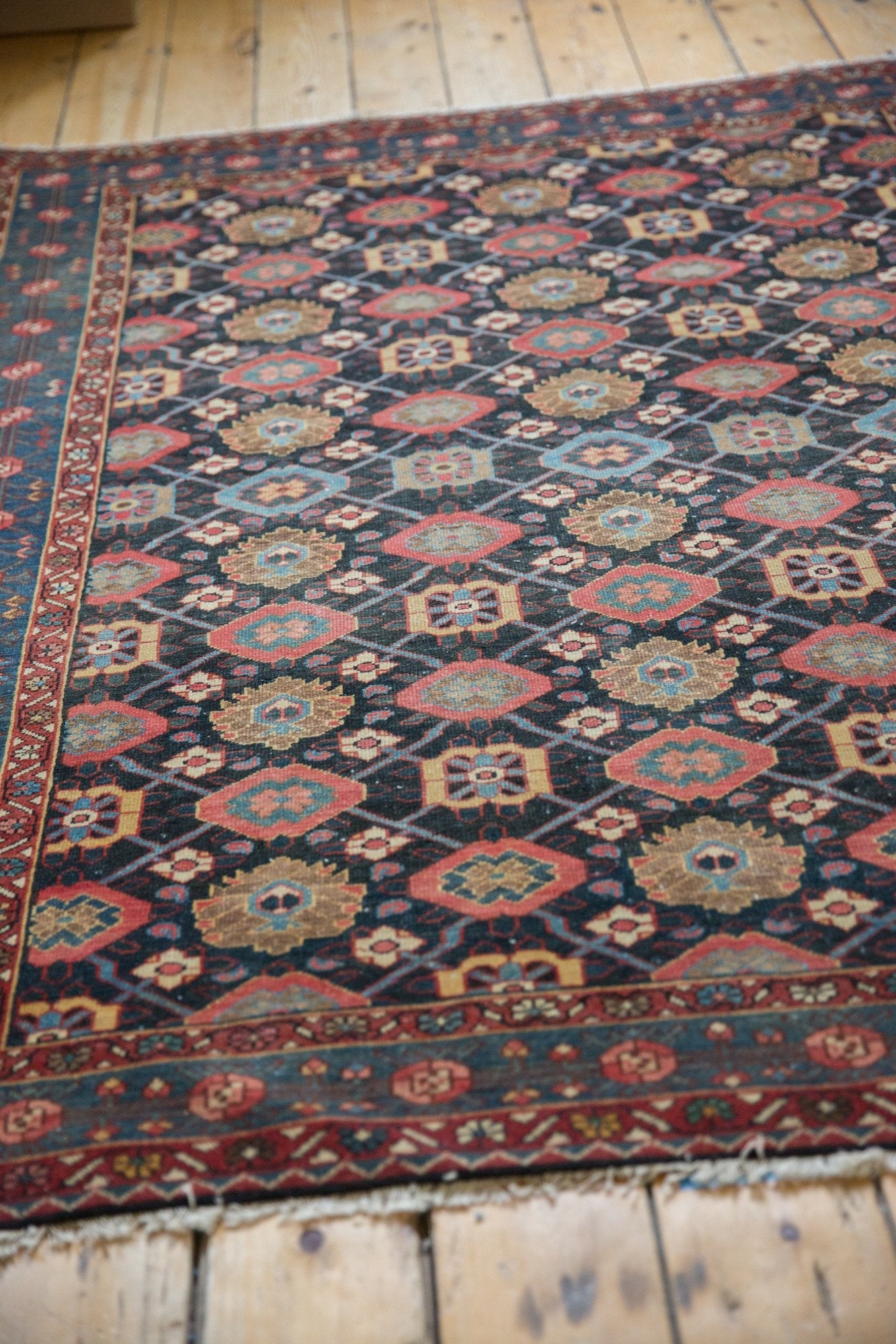 Vintage Persian Malayer Rug — 1930s | 4'9" x 6'3"
