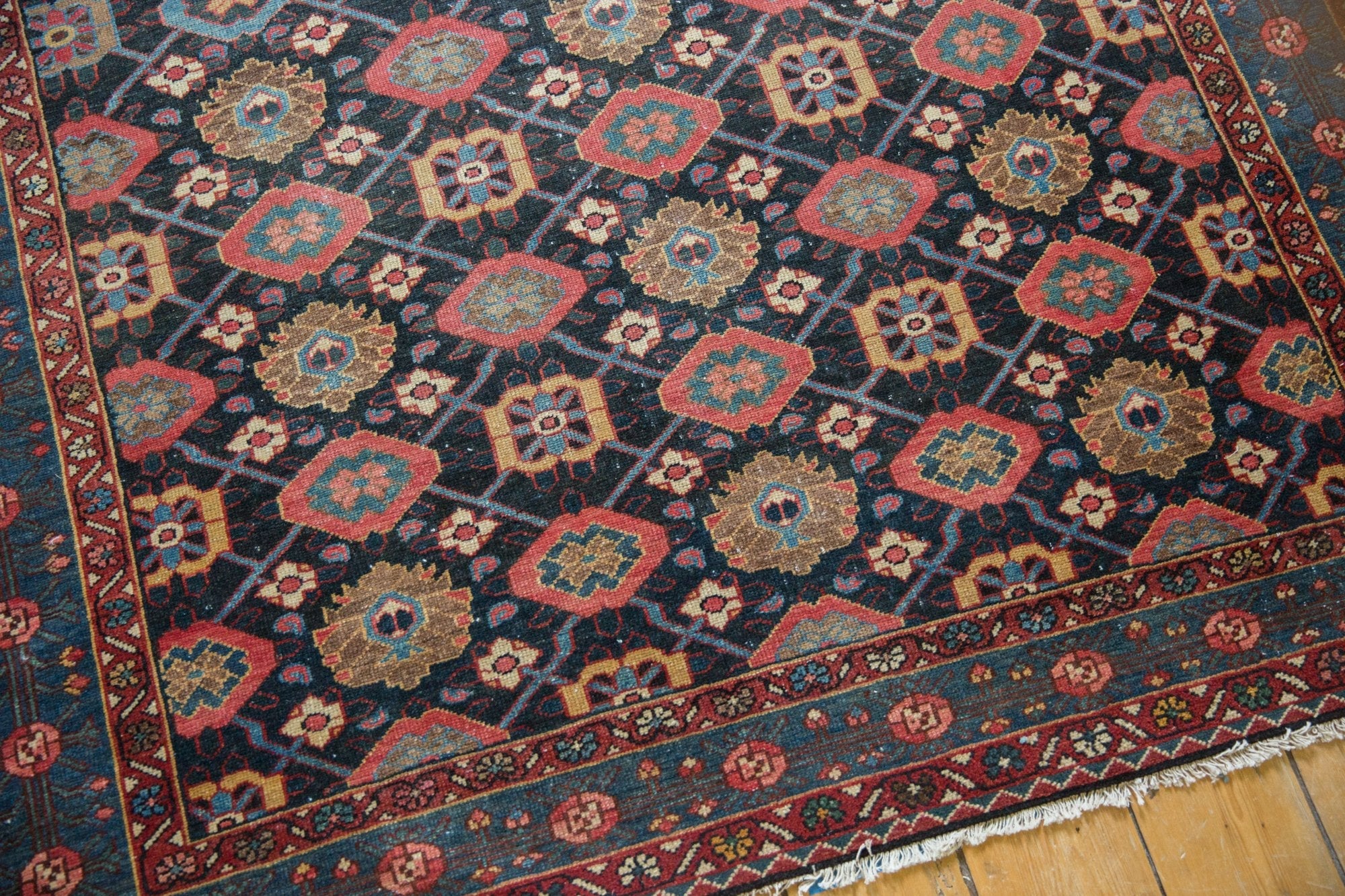 Vintage Persian Malayer Rug — 1930s | 4'9" x 6'3"