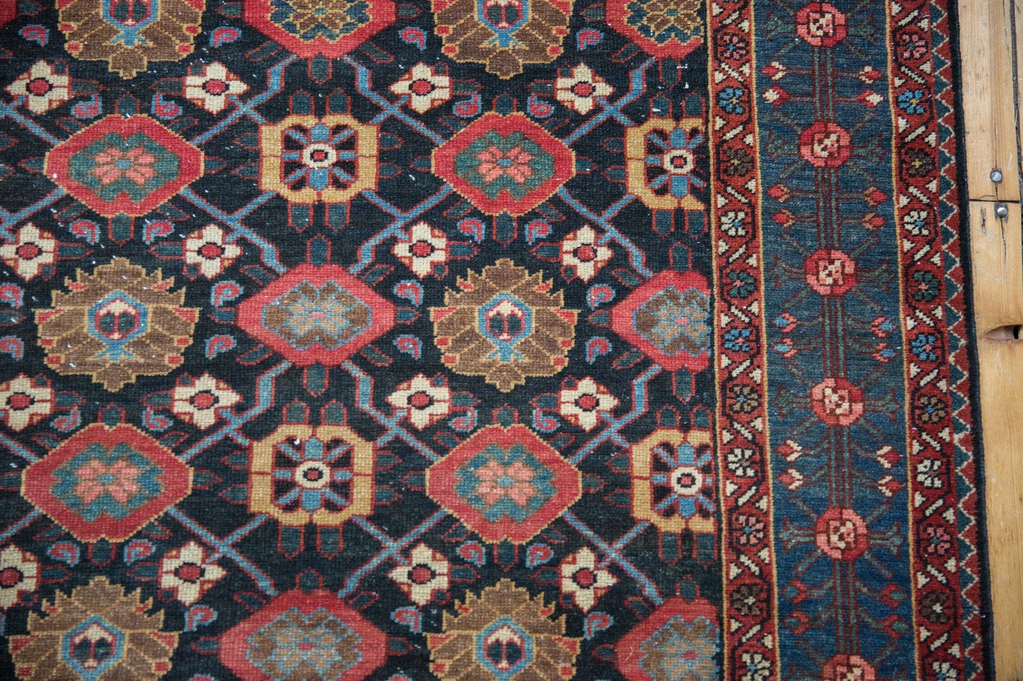 Vintage Persian Malayer Rug — 1930s | 4'9" x 6'3"