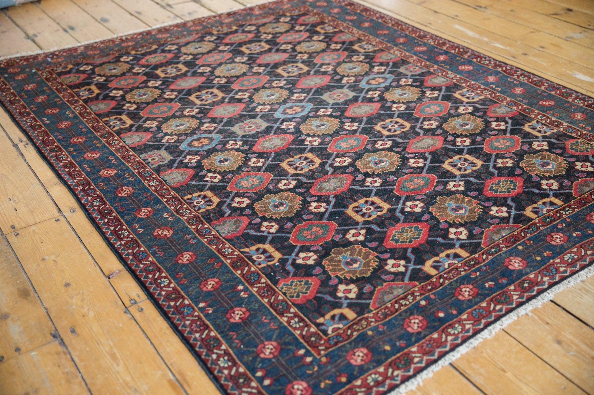 Vintage Persian Malayer Rug — 1930s | 4'9" x 6'3"