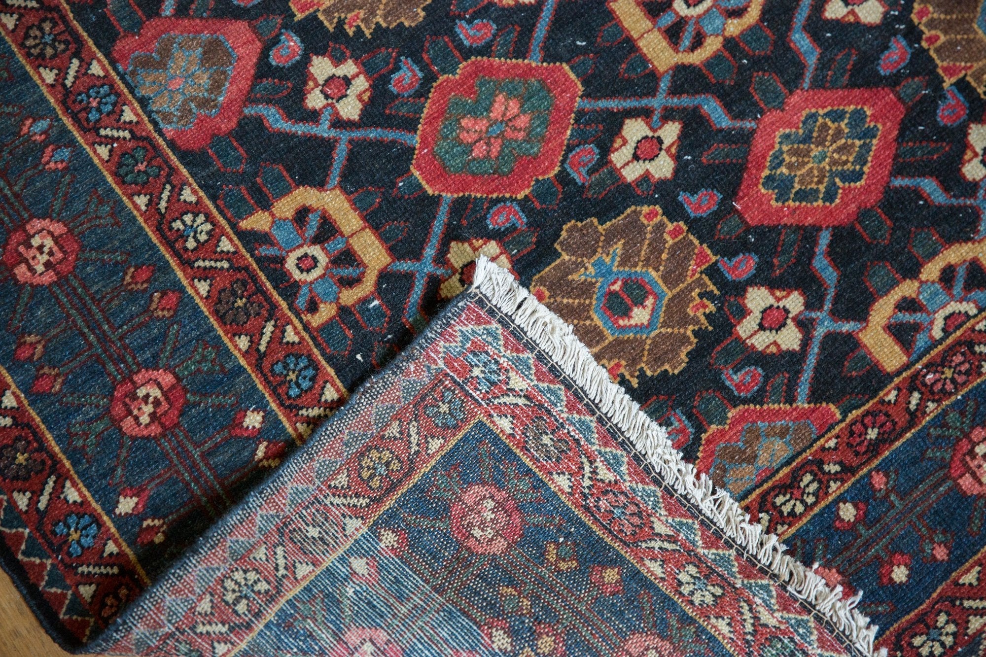 Vintage Persian Malayer Rug — 1930s | 4'9" x 6'3"