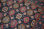 Vintage Persian Malayer Rug — 1930s | 4'9" x 6'3"