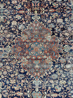 Antique Persian Mahal Rug — Circa 1900 | 8'3" x 12'