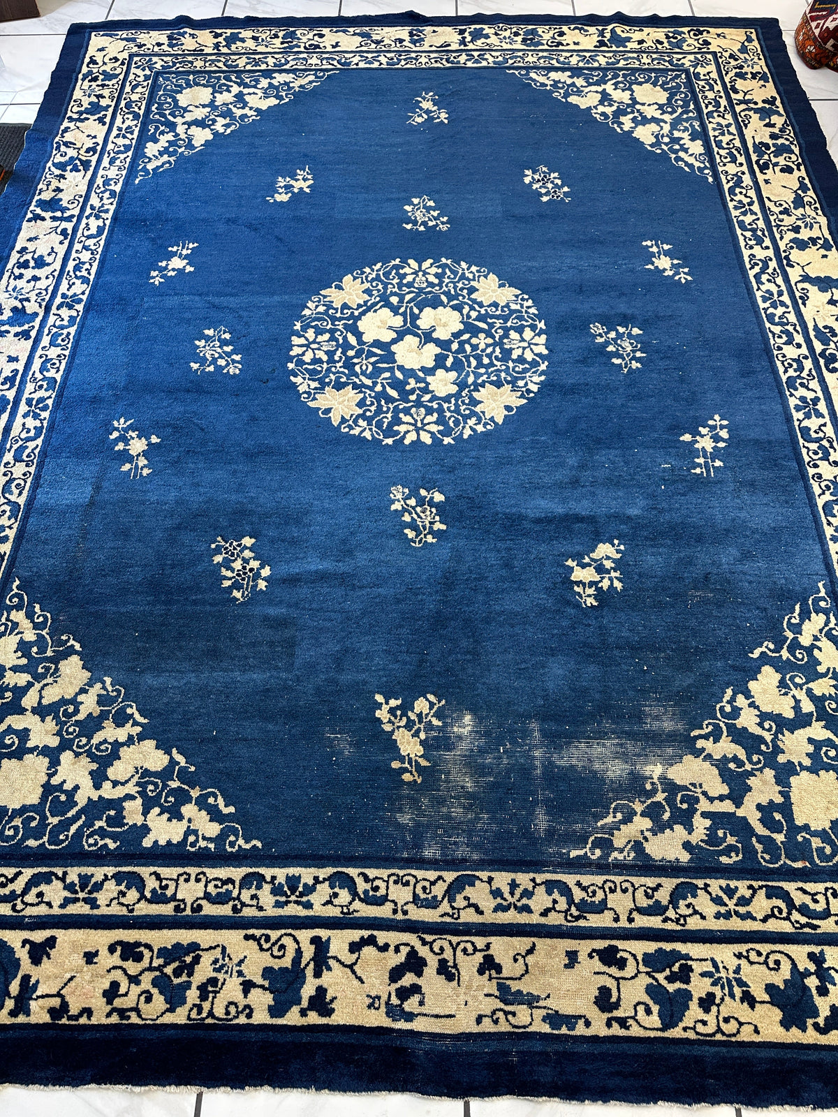 Antique Chinese Peking Rug — 19th Century | 9' x 11'6"