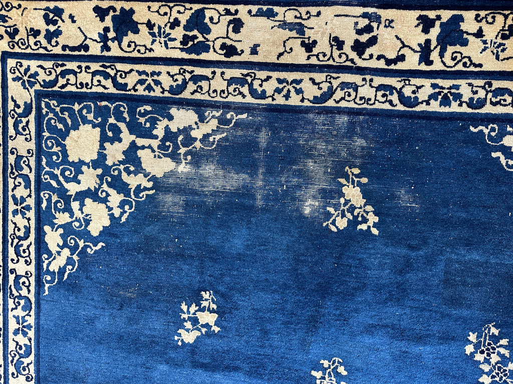 Antique Chinese Peking Rug — 19th Century | 9' x 11'6"