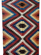 Vintage Afghan Kilim Runner — 2'8" x 12'4"