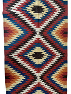 Vintage Afghan Kilim Runner — 2'8" x 12'4"