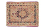 Antique Persian Kerman Rug Mat — 1910s | 2' x 2'5"