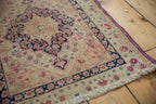Antique Persian Kerman Rug Mat — 1910s | 2' x 2'5"