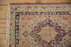 Antique Persian Kerman Rug Mat — 1910s | 2' x 2'5"