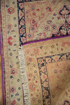 Antique Persian Kerman Rug Mat — 1910s | 2' x 2'5"