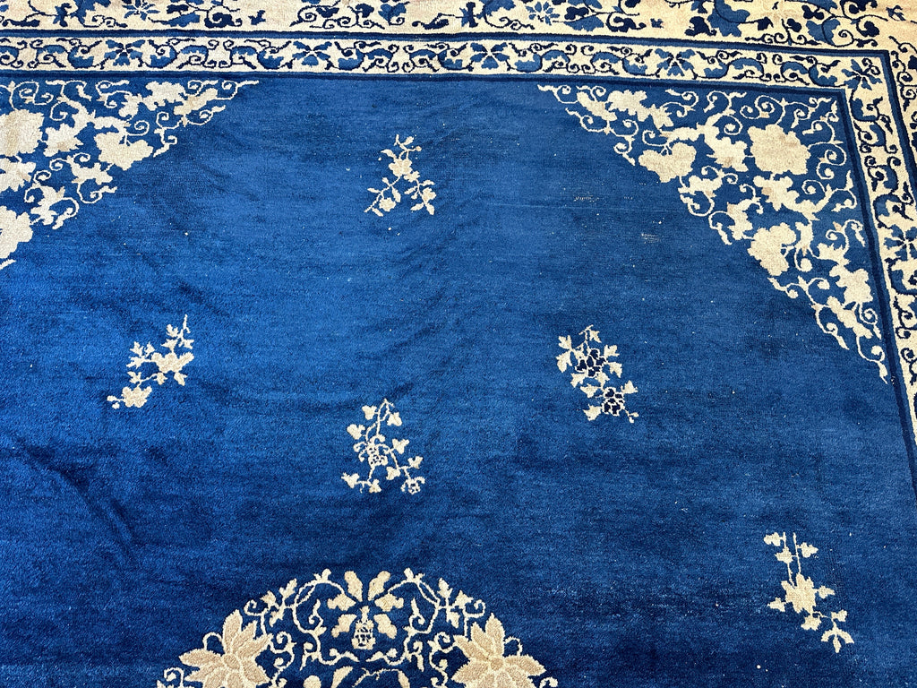 Antique Chinese Peking Rug — 19th Century | 9' x 11'6"
