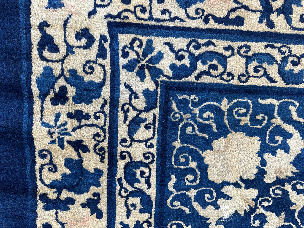 Antique Chinese Peking Rug — 19th Century | 9' x 11'6"