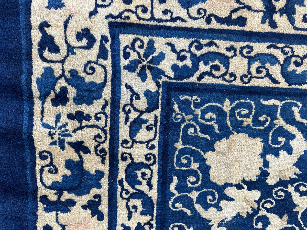 Antique Chinese Peking Rug — 19th Century | 9' x 11'6"
