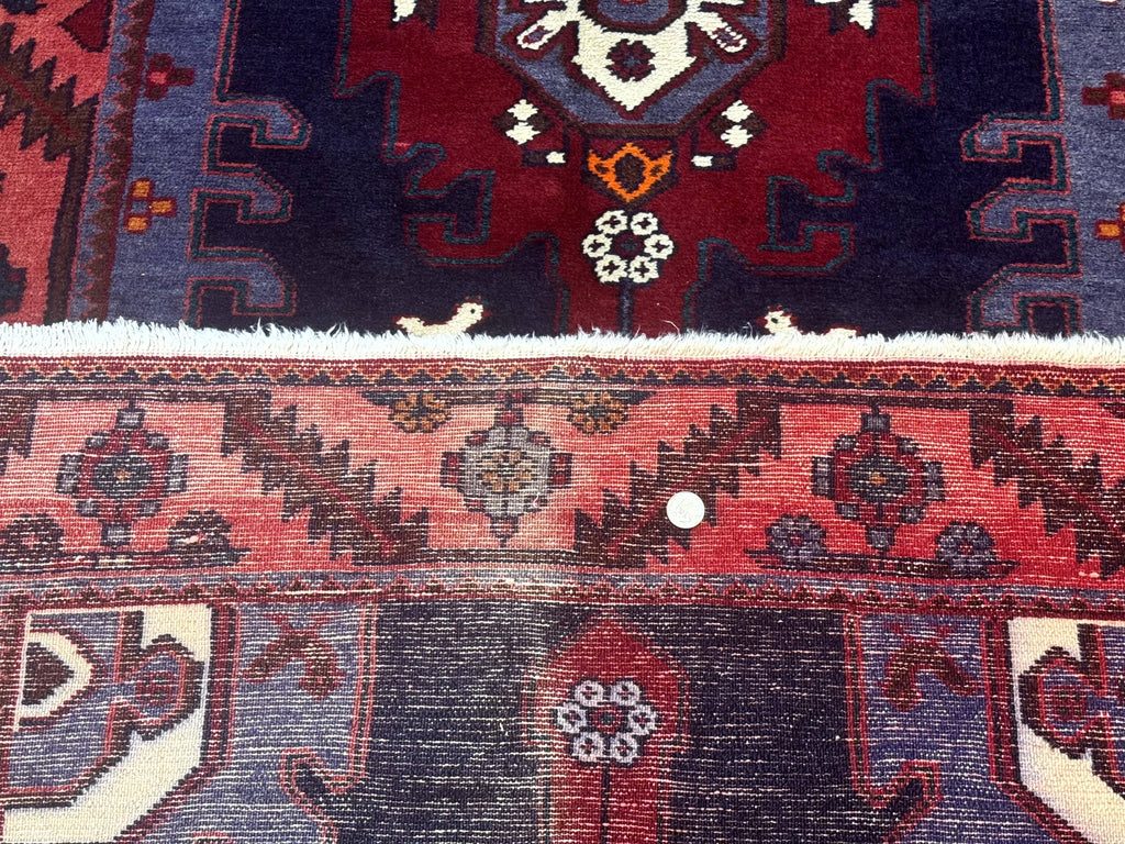 Vintage Persian Karajeh Runner — 1950s | 3'6" x 9'5"