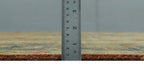 New Indian Heriz Serapi-Style Carpet — Bhadohi | 7'11" x 9'9"
