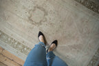Vintage Turkish Oushak Carpet — 1980s | 5'3" × 9'1"