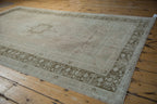 Vintage Turkish Oushak Carpet — 1980s | 5'3" × 9'1"