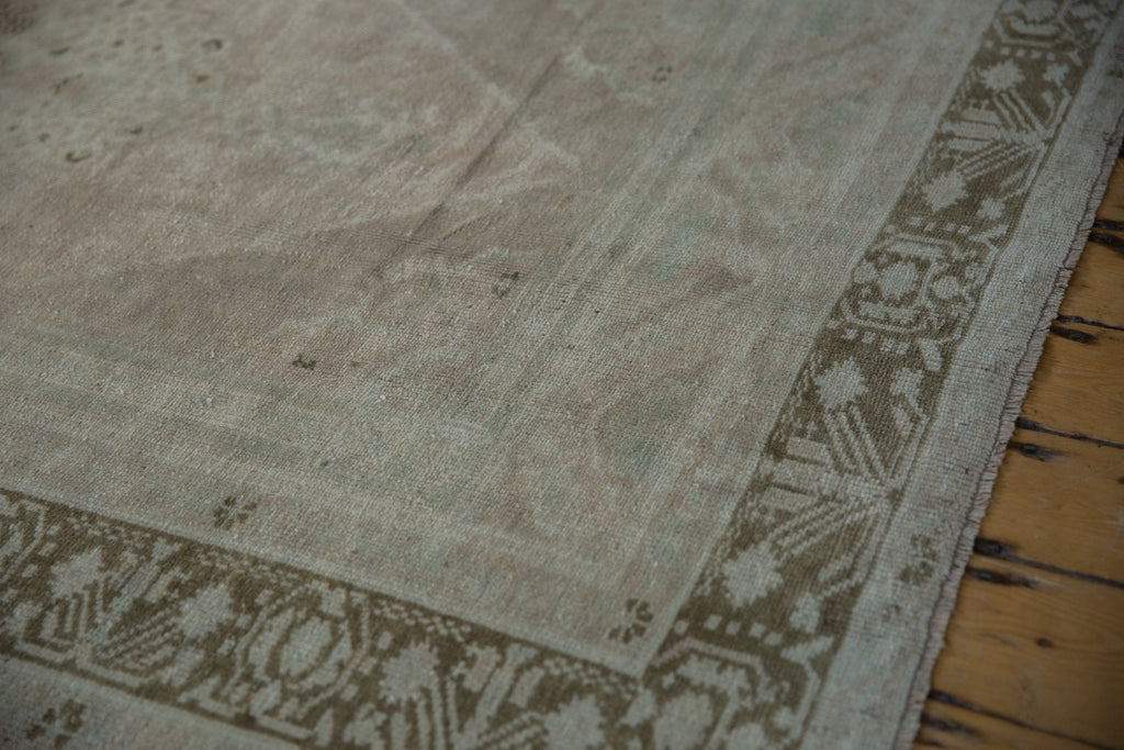 Vintage Turkish Oushak Carpet — 1980s | 5'3" × 9'1"