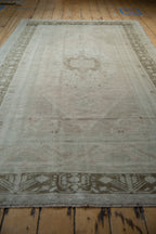 Vintage Turkish Oushak Carpet — 1980s | 5'3" × 9'1"