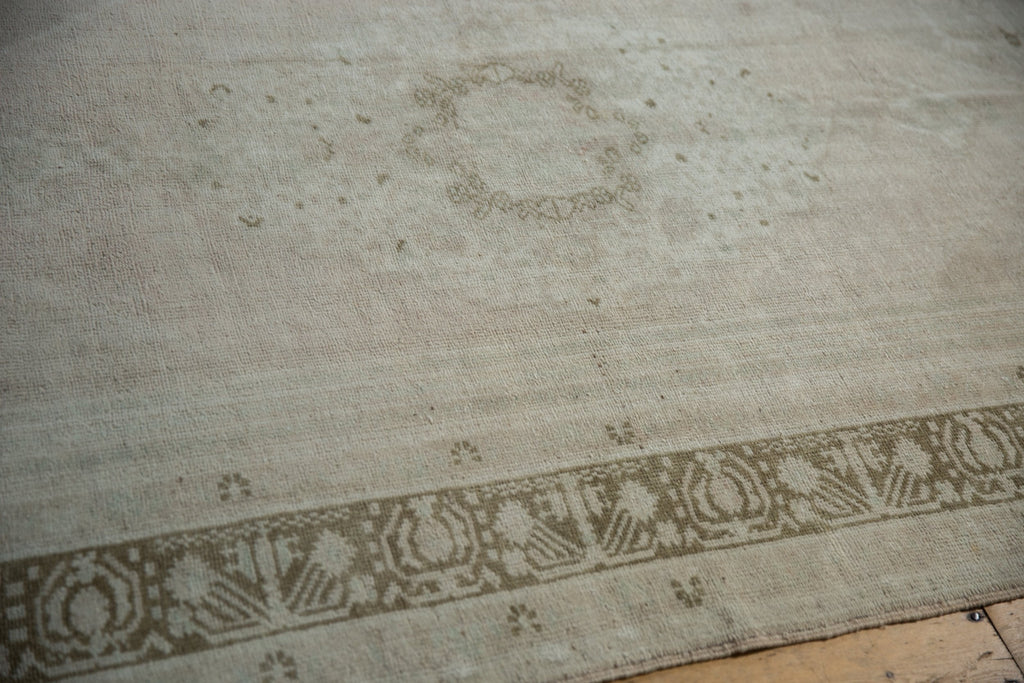 Vintage Turkish Oushak Carpet — 1980s | 5'3" × 9'1"