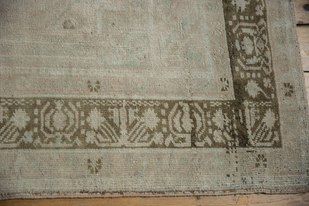 Vintage Turkish Oushak Carpet — 1980s | 5'3" × 9'1"