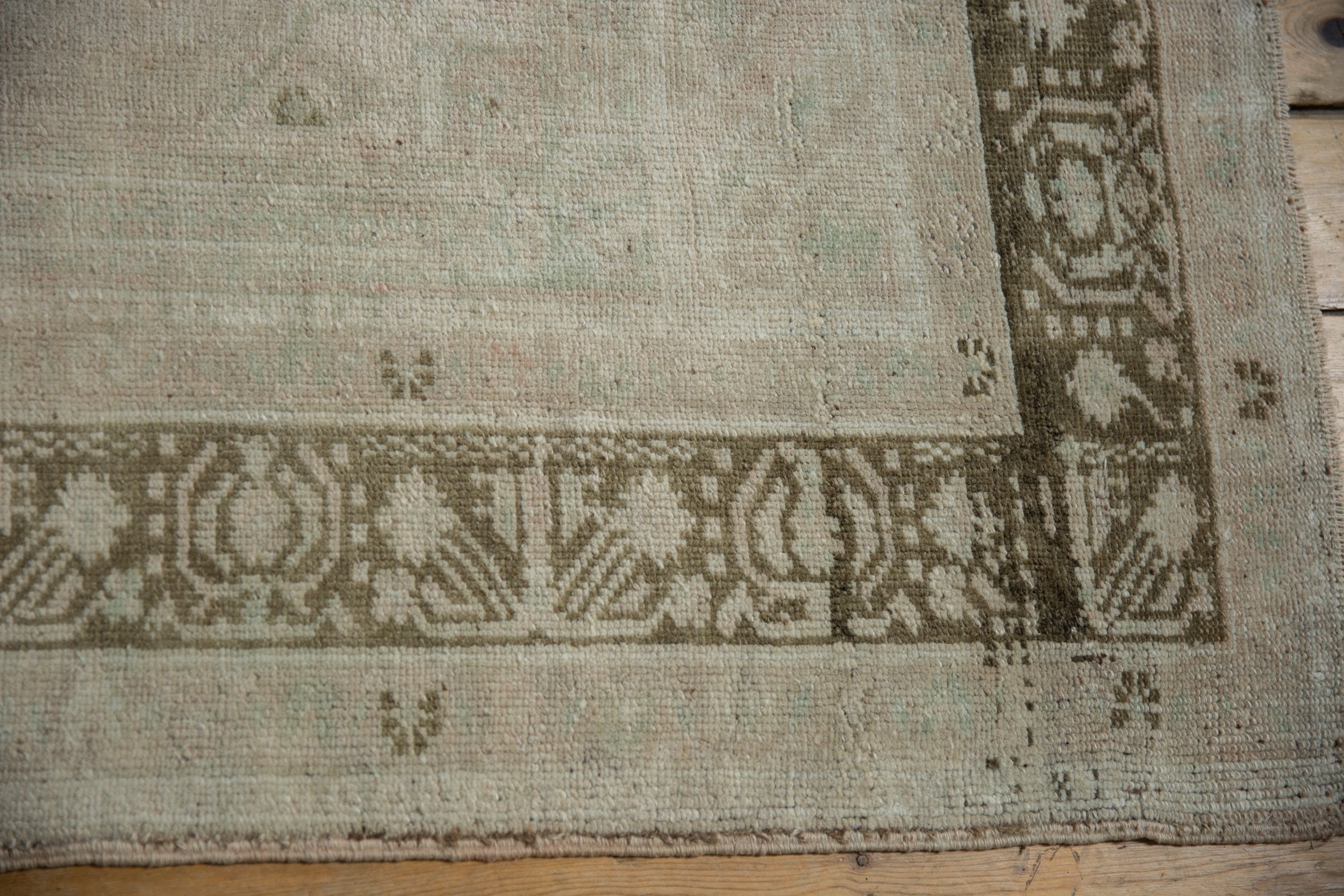 Vintage Turkish Oushak Carpet — 1980s | 5'3" × 9'1"
