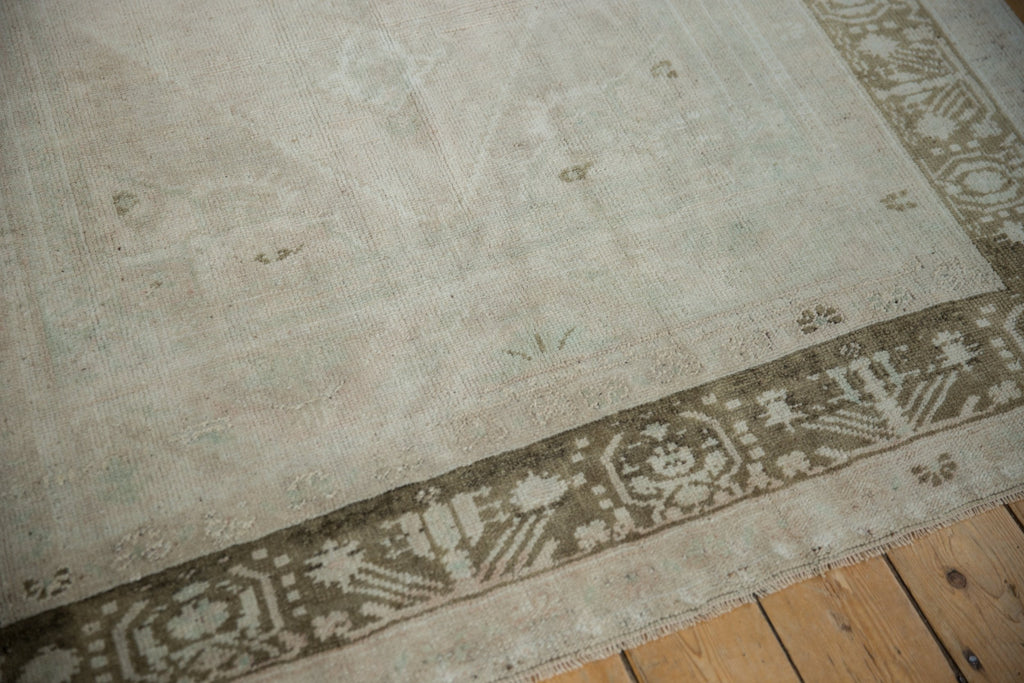 Vintage Turkish Oushak Carpet — 1980s | 5'3" × 9'1"