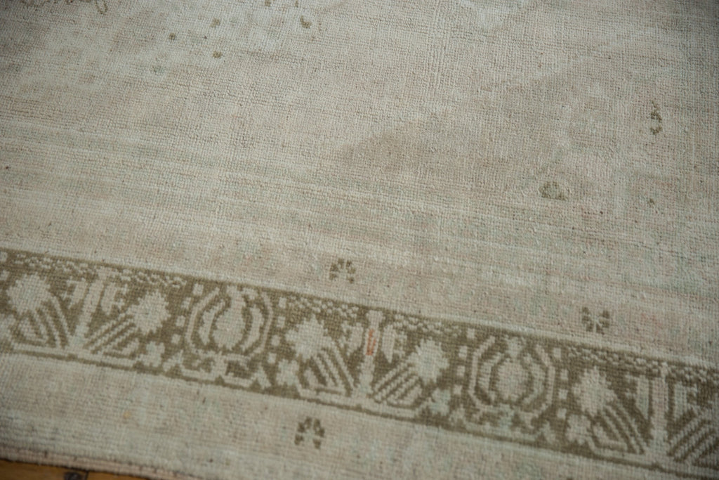 Vintage Turkish Oushak Carpet — 1980s | 5'3" × 9'1"