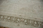 Vintage Turkish Oushak Carpet — 1980s | 5'3" × 9'1"