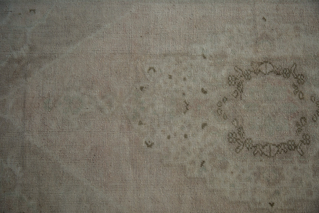 Vintage Turkish Oushak Carpet — 1980s | 5'3" × 9'1"