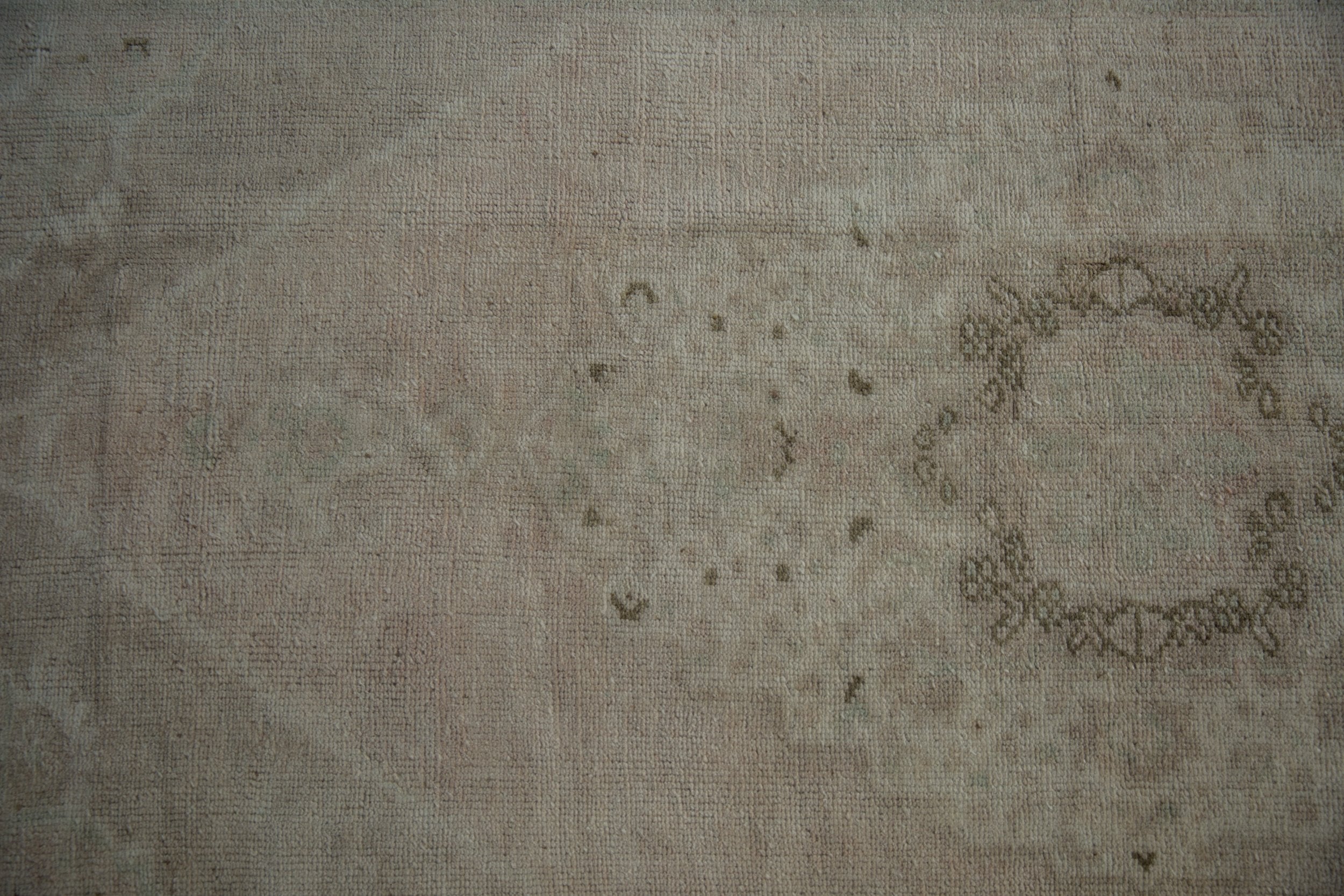 Vintage Turkish Oushak Carpet — 1980s | 5'3" × 9'1"