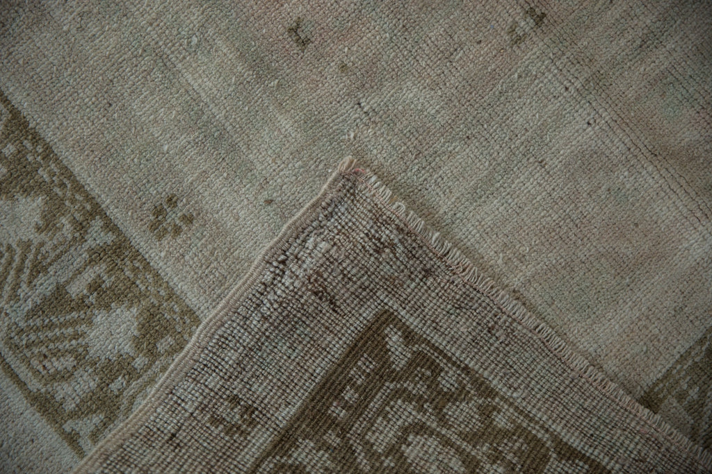 Vintage Turkish Oushak Carpet — 1980s | 5'3" × 9'1"