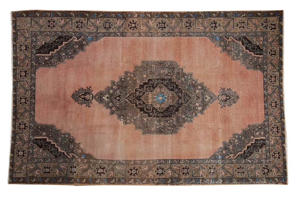 Vintage Turkish Oushak Rug — 1960s | 5' x 7'11"