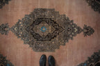 Vintage Turkish Oushak Rug — 1960s | 5' x 7'11"