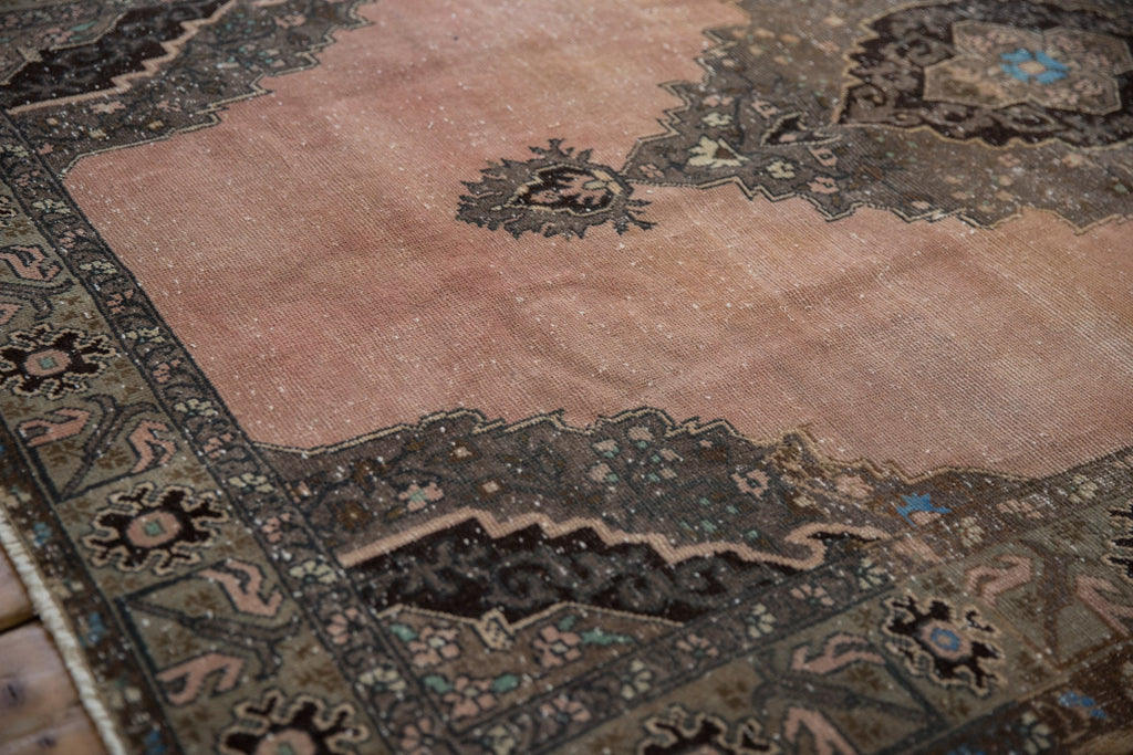 Vintage Turkish Oushak Rug — 1960s | 5' x 7'11"
