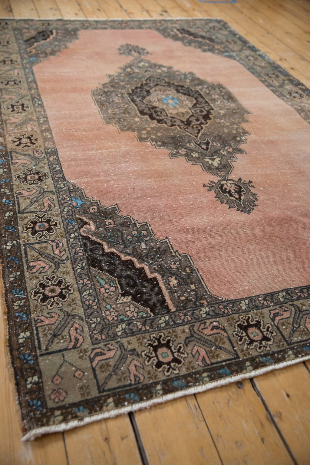 Vintage Turkish Oushak Rug — 1960s | 5' x 7'11"