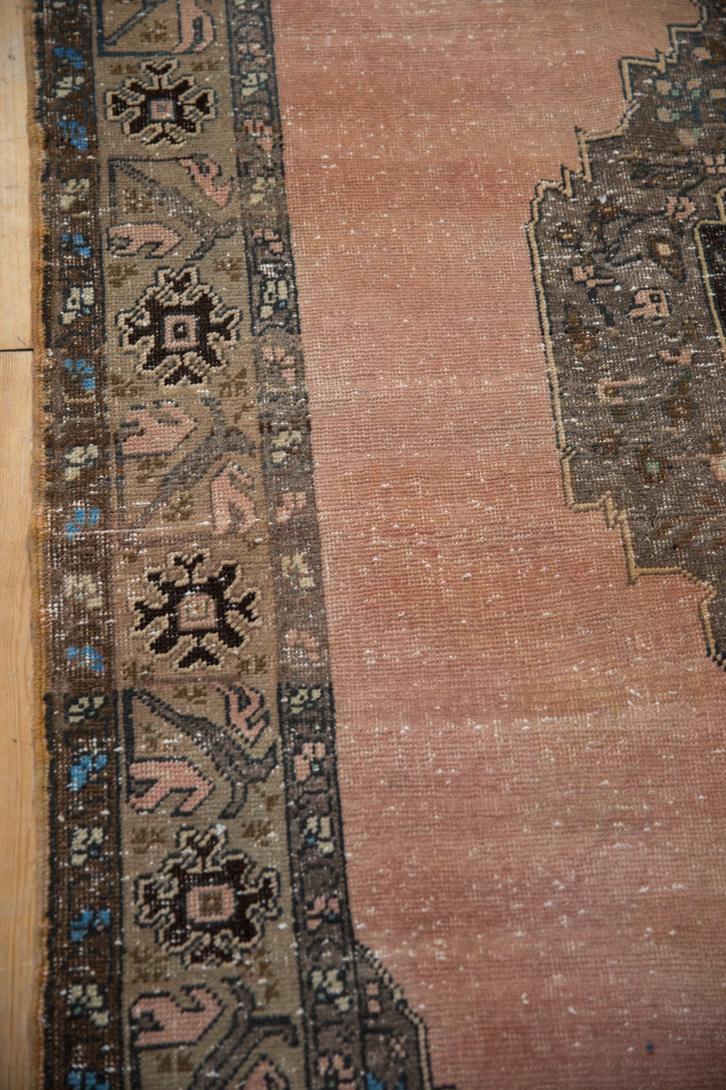 Vintage Turkish Oushak Rug — 1960s | 5' x 7'11"