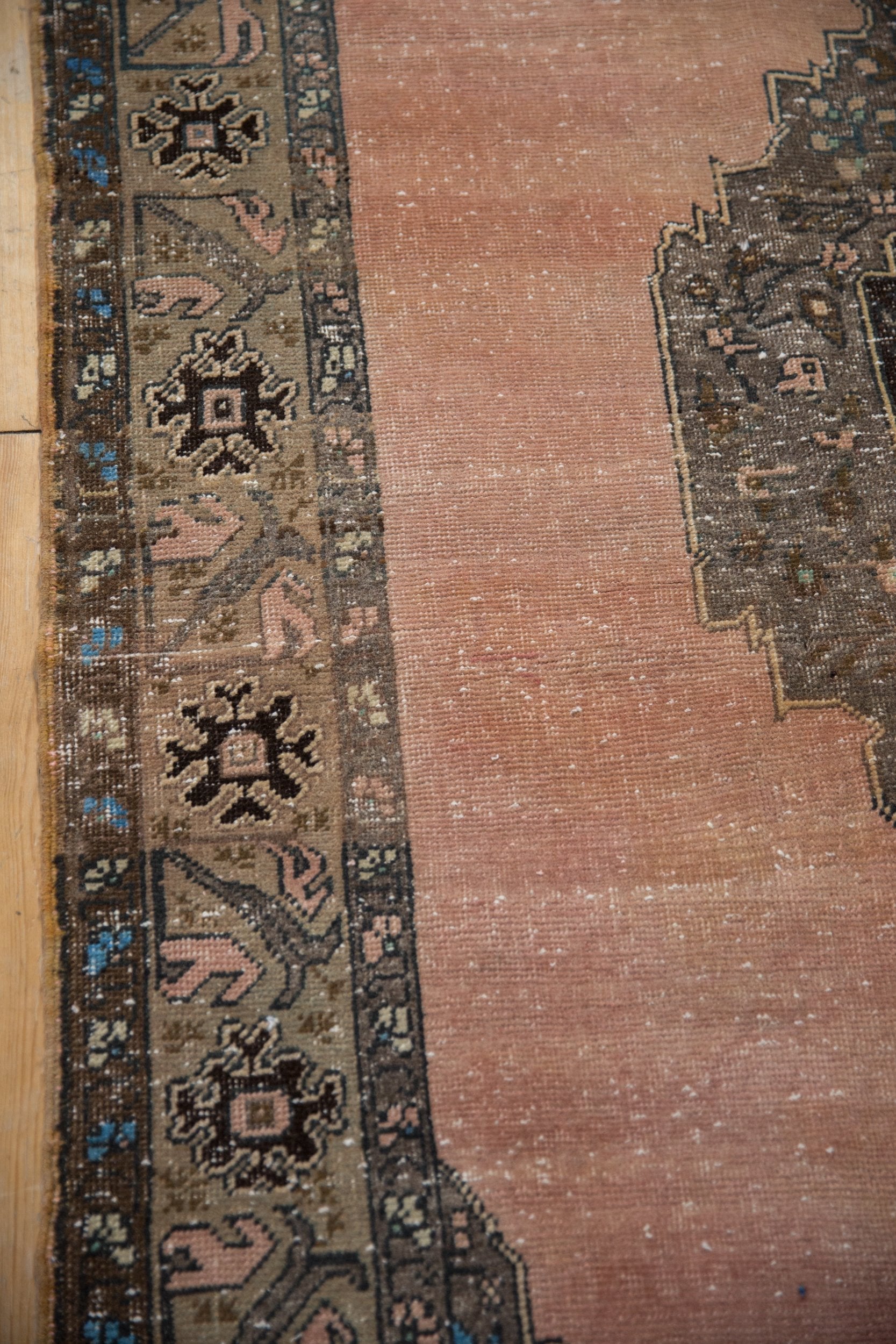 Vintage Turkish Oushak Rug — 1960s | 5' x 7'11"
