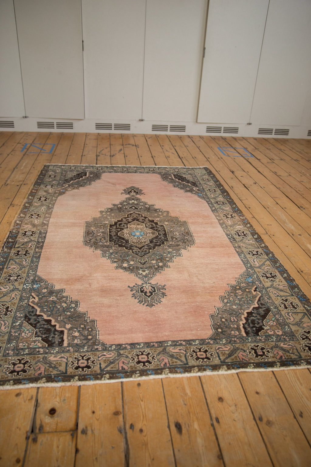 Vintage Turkish Oushak Rug — 1960s | 5' x 7'11"