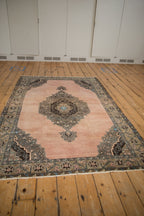 Vintage Turkish Oushak Rug — 1960s | 5' x 7'11"