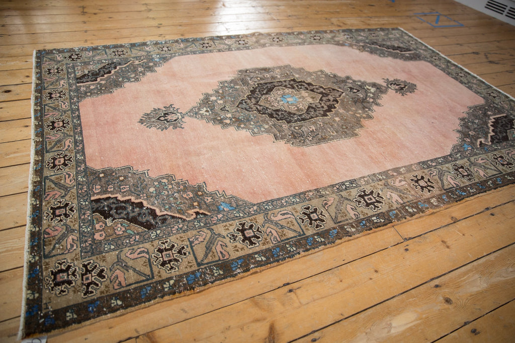 Vintage Turkish Oushak Rug — 1960s | 5' x 7'11"