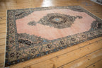 Vintage Turkish Oushak Rug — 1960s | 5' x 7'11"